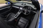Porsche 911 Targa 4S 2016 года (UK)
